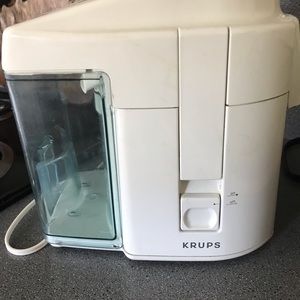 Krups juicer